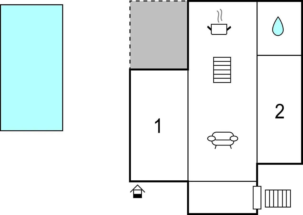 Lovely Home In Krsan With Wifi